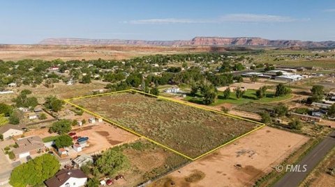 Acreage with Water Shares
