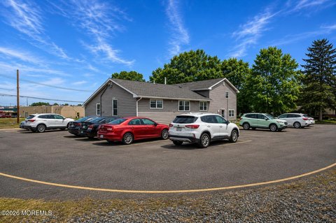 Renovated Office Building in Brick