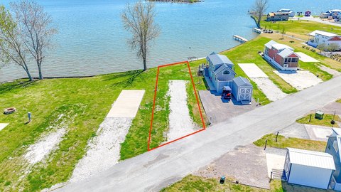 Waterfront Lot in Gated Community