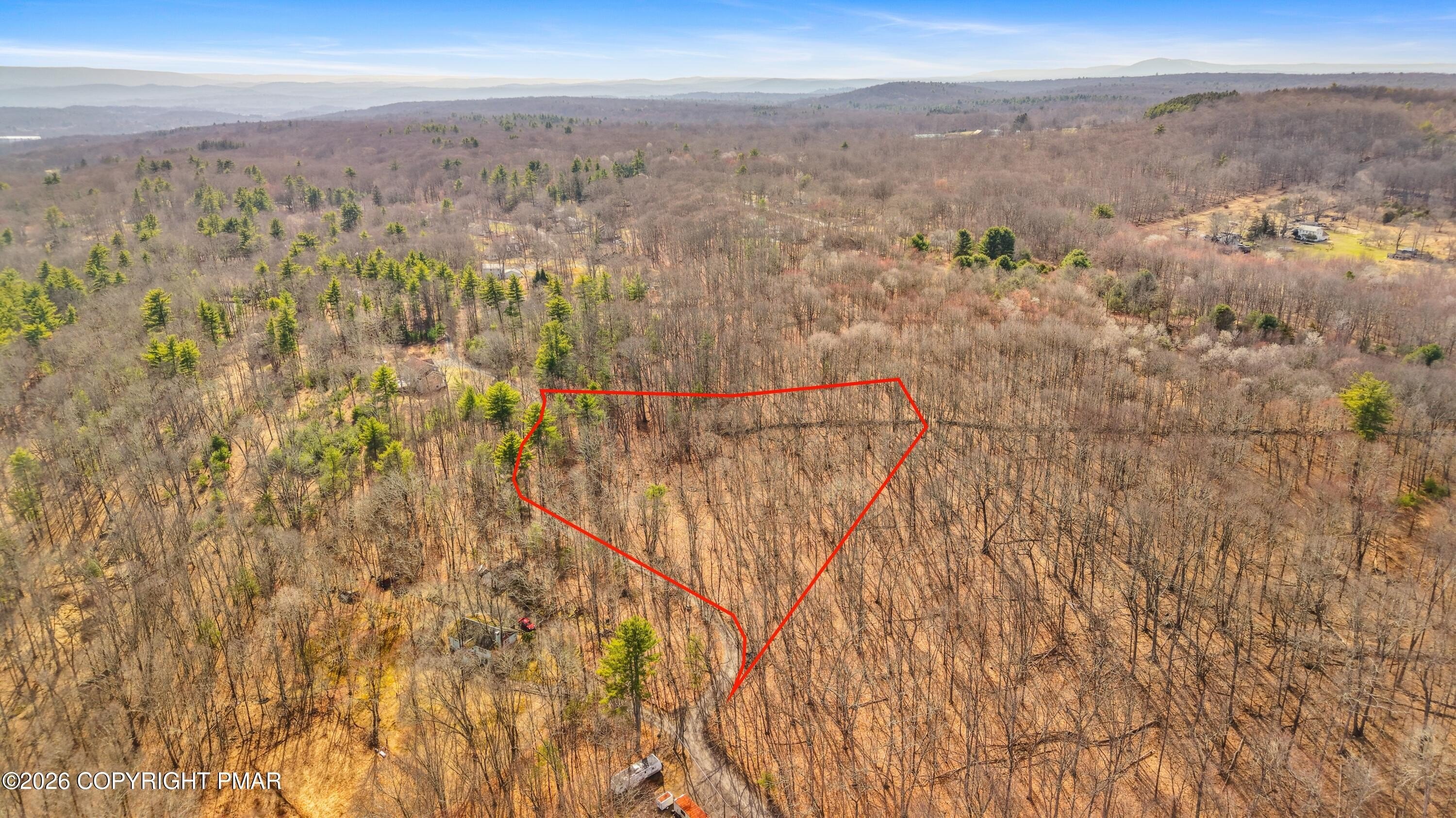 Secluded Land in Marshalls Creek
