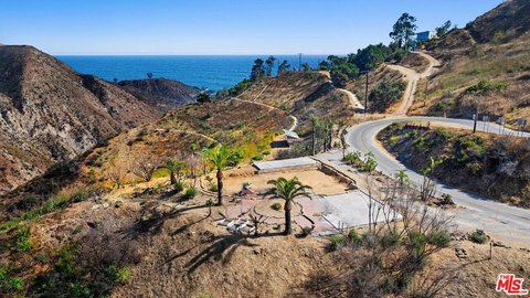 Malibu Ocean View Land