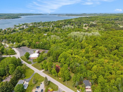 Onekama Land with Creek Frontage