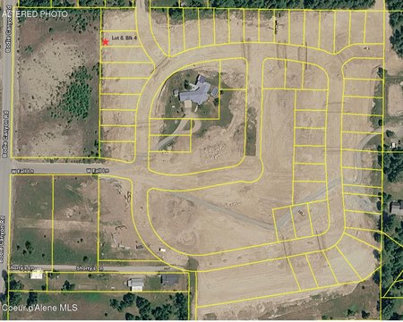 Finished Lot in Priest River