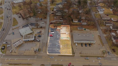 Cleared Commercial Land Redevelopment Opportunity