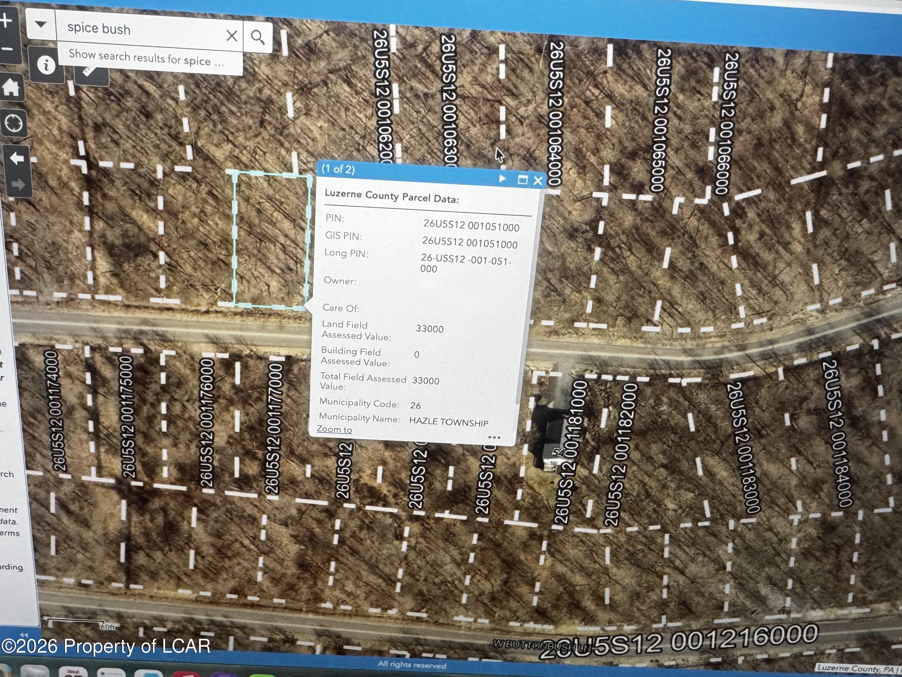 Vacant Land in Eagle Rock