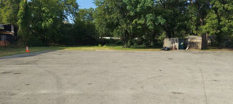 Paved Commercial Development Site