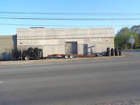 Little Rock Commercial Corner Lot