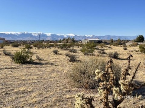 Ridgecrest Land For Sale