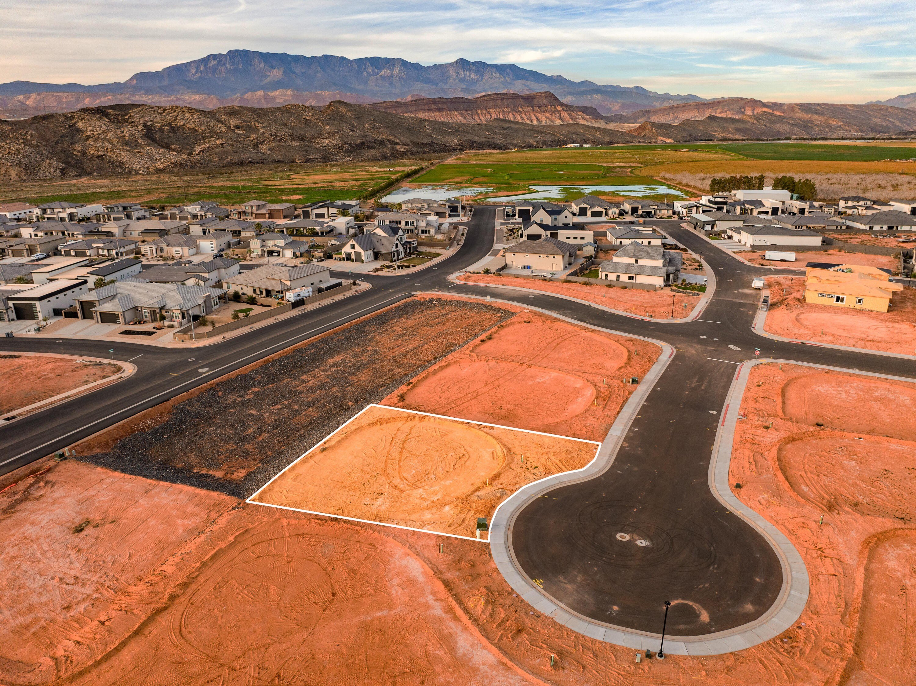 Residential Land Near Sand Hollow