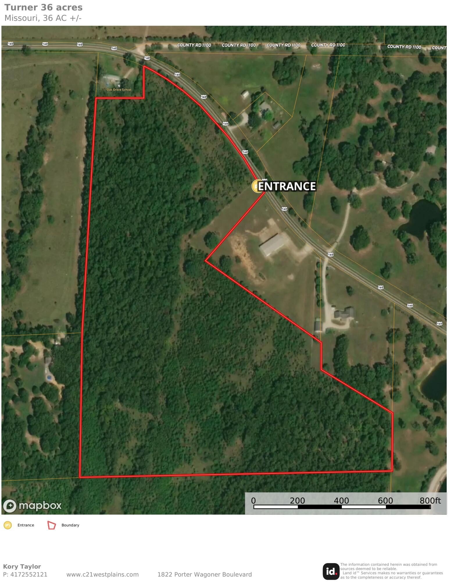 Highway Frontage Land in West Plains