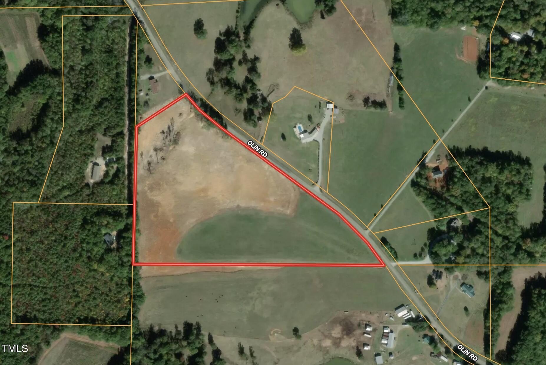 Cedar Grove Land with Pond