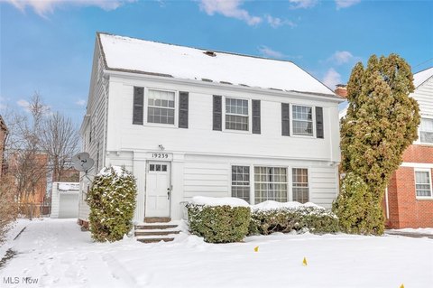 Shaker Heights Duplex Renovation Opportunity
