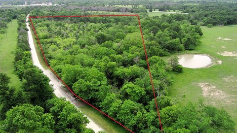 Wooded Recreation Land with Road Frontage