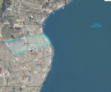 North Turtle Lake Waterfront Land