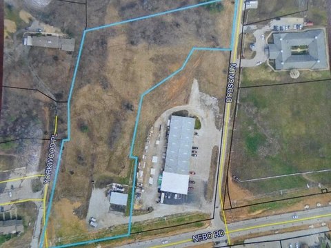 Light Industrial Land with Multiple Access