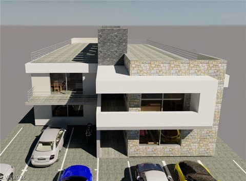 Las Vegas Multi-Family Development Land