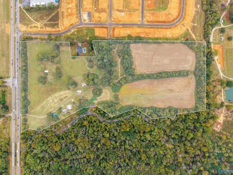 Farms Tract with Creek Border