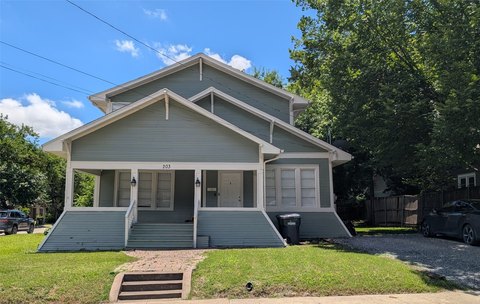Historic Duplex with Separate Entrances