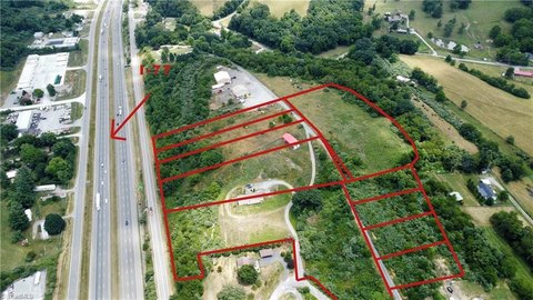 Wytheville Commercial Property with Acreage