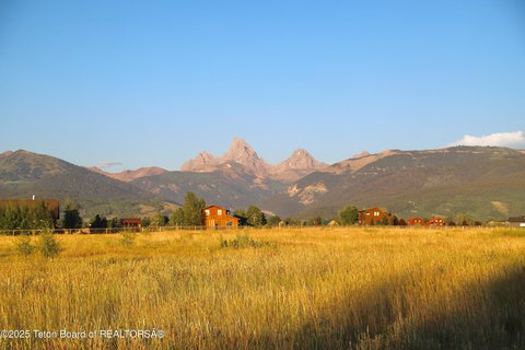 Land with Teton Views