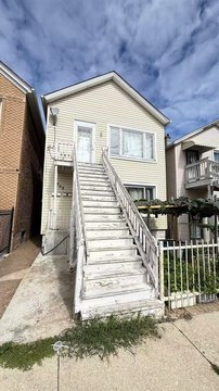 Two-Unit Duplex with Enclosed Porch
