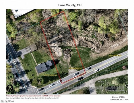 Residential Lot in Mentor, Ohio
