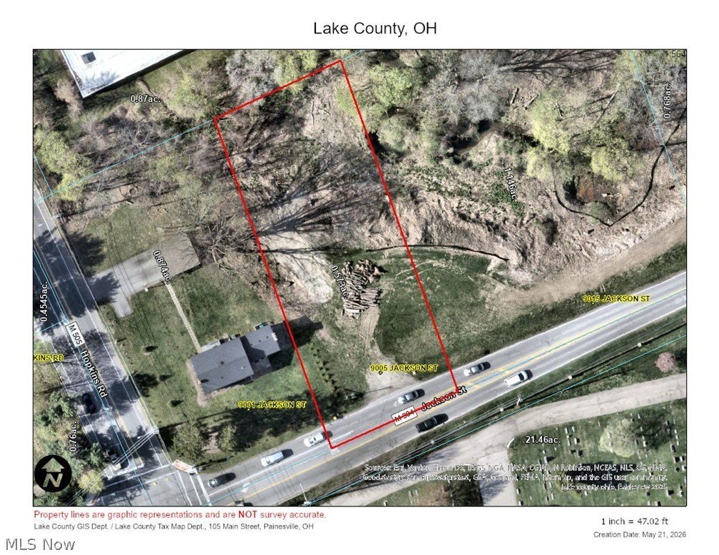 Residential Lot in Mentor, Ohio