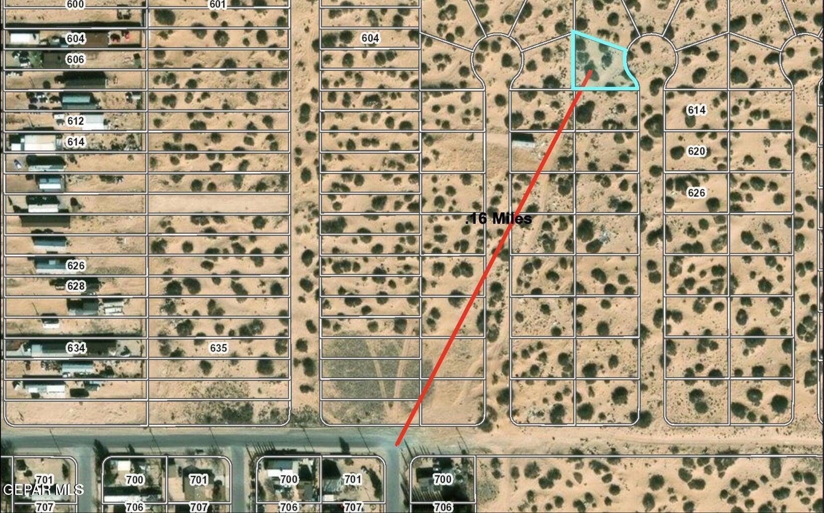 Undeveloped Land in Horizon City