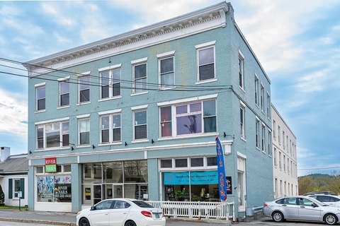 3-Story Mixed-Use Building