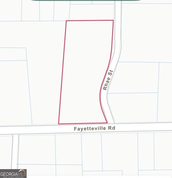 Palmetto, GA Buildable Land