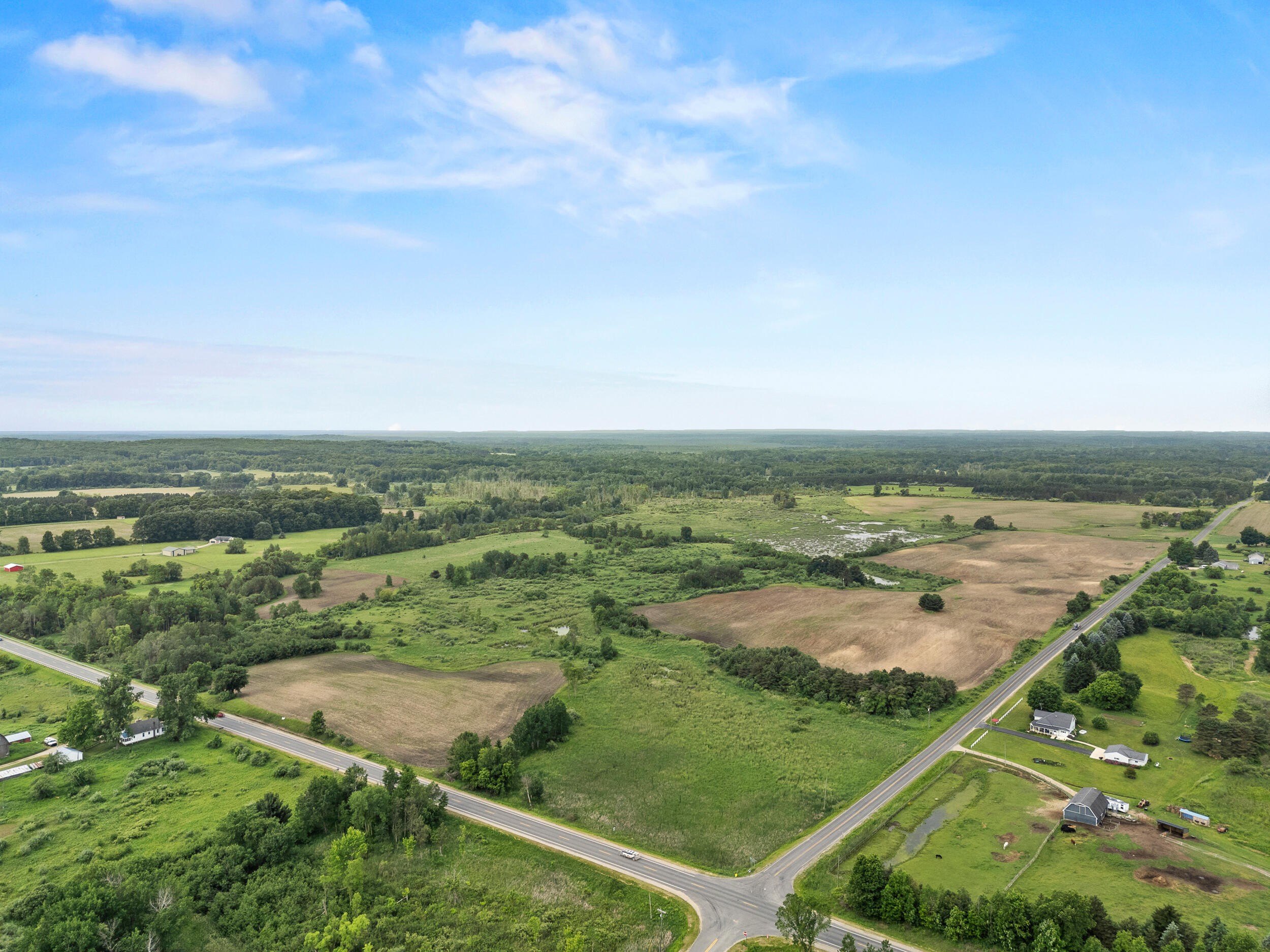 Barryton Farm with Hunting Potential