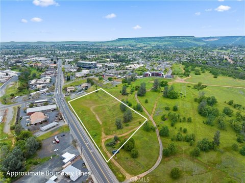 Zoned Commercial Land Parcel