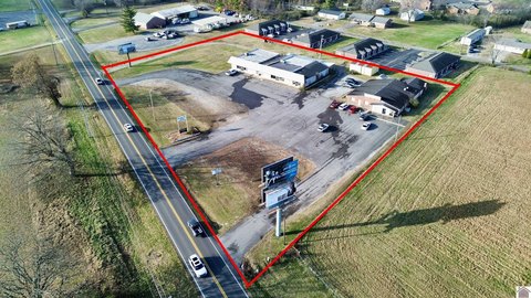 Commercial Land with Billboard Income
