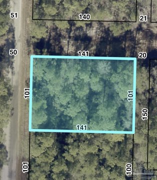 Land, Milton, FL