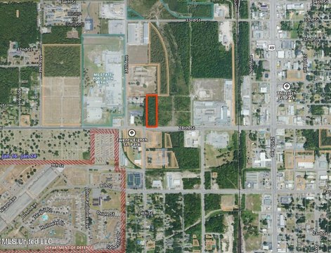 Commercial Land in Gulfport, MS