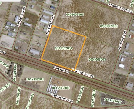 Pueblo West Commercial Land Opportunity