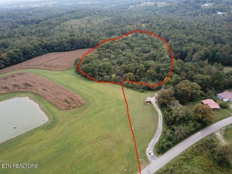 Crossville Land with Pond