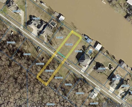 Riverfront Waterfront Land Lot