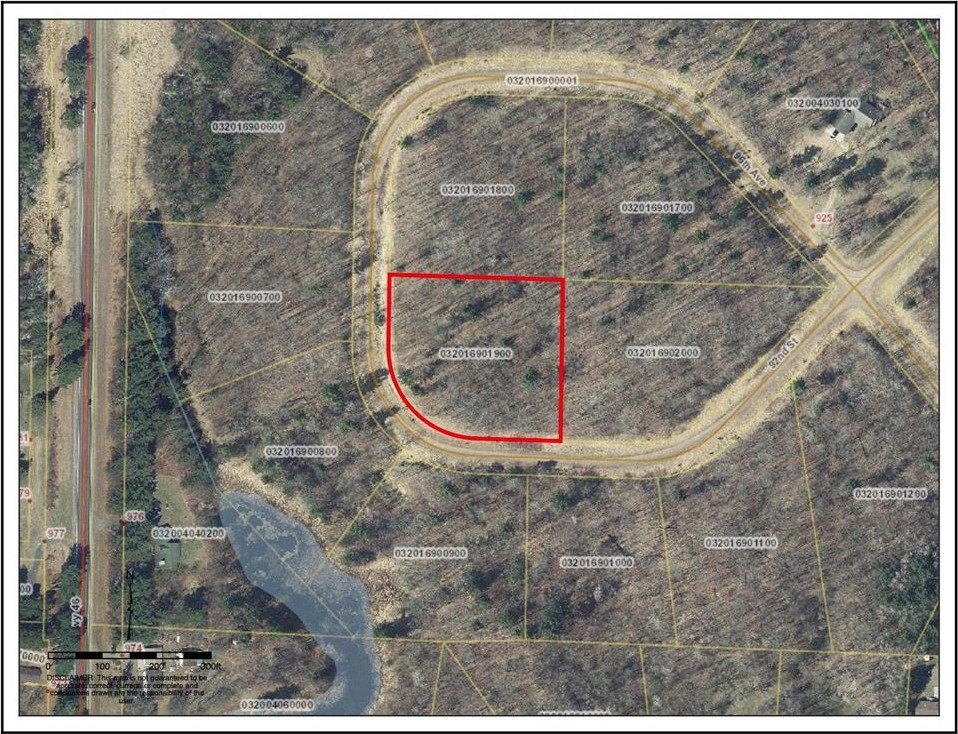 Amery, WI Land Lot