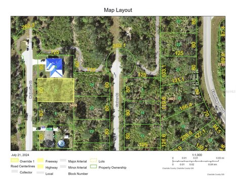 Residential Lot in Port Charlotte