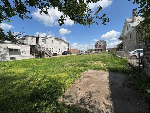 Cleared Land in Pendleton Heights