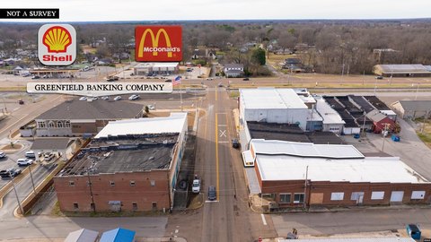 Renovated Commercial Building in Greenfield, TN