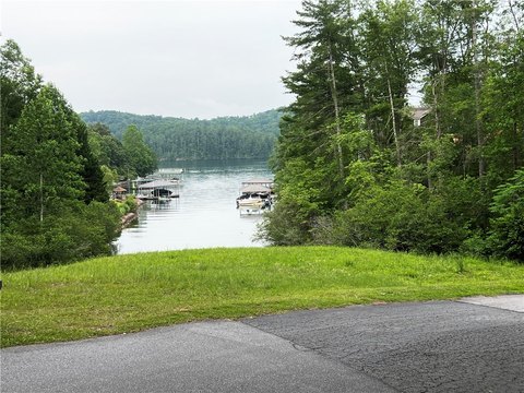 Lake Keowee Tranquil Pond Frontage