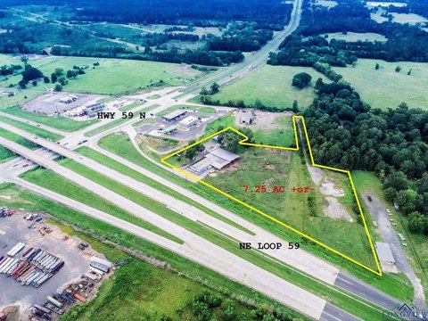 Carthage Commercial Property on 7+ Acres
