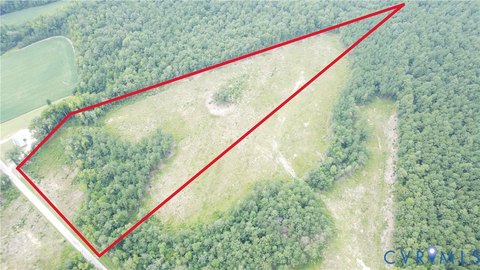 Rolling Land Parcel with Septic