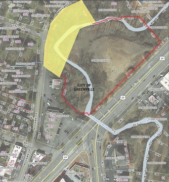 Greenville Land with Development Potential