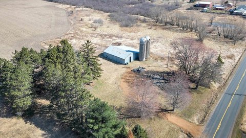 Buildable Farmland with Silo and Shed