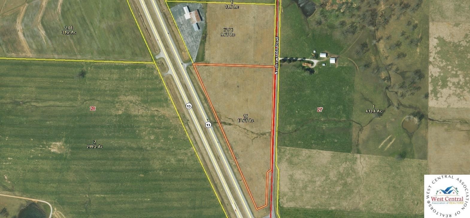 Highway Frontage Land Parcel
