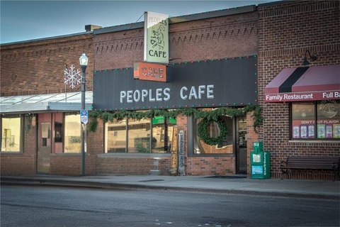 Established Restaurant on Main Street