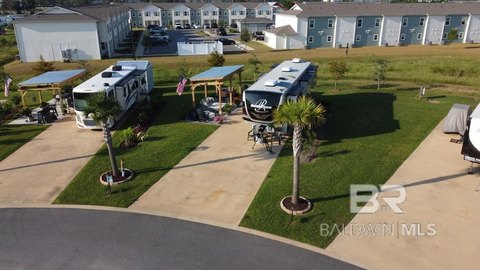 Gated Resort RV Lot with Patio